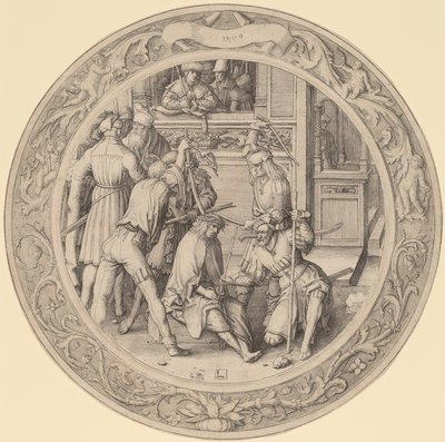 Christ Crowned with Thorns by Lucas van Leyden