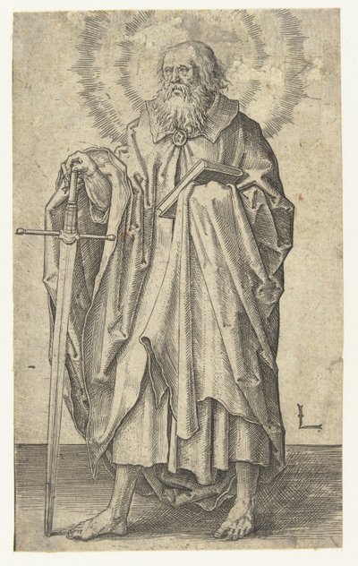 The Apostle Paul by Lucas van Leyden