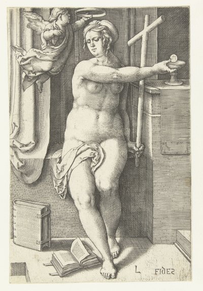 Faith by Lucas van Leyden