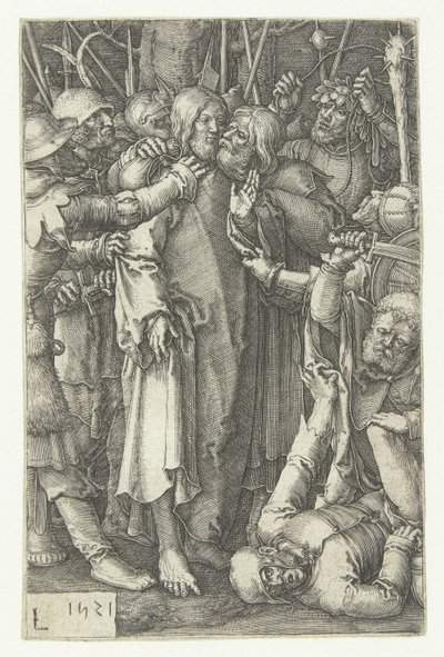 The Arrest of Christ by Lucas van Leyden