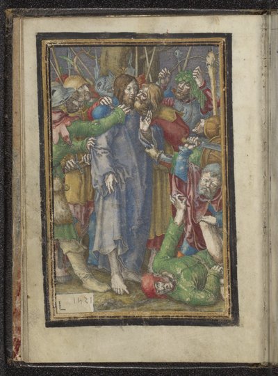 Arrest of Christ (Passion of Christ) by Lucas van Leyden