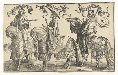 Kings Ahaz, Hezekiah, and Manasseh (The Twelve Kings of Israel series) by Lucas van Leyden