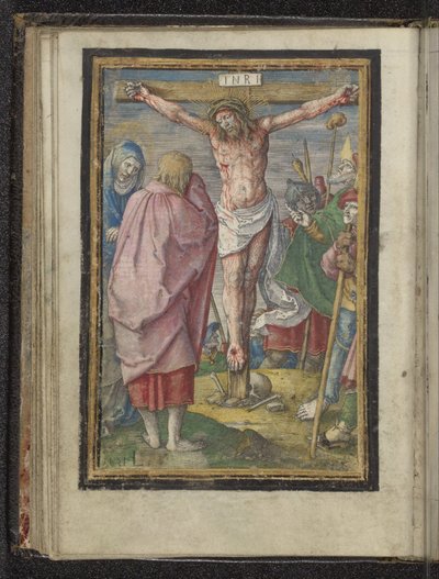 Crucifixion of Christ by Lucas van Leyden