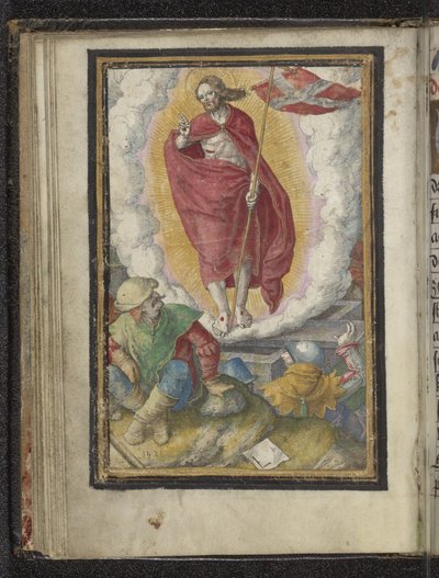 Resurrection (Passion of Christ) by Lucas van Leyden
