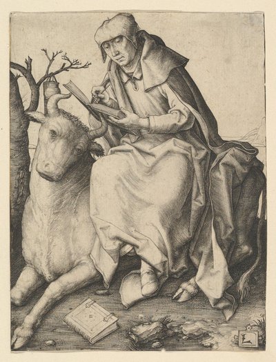 St. Luke by Lucas van Leyden