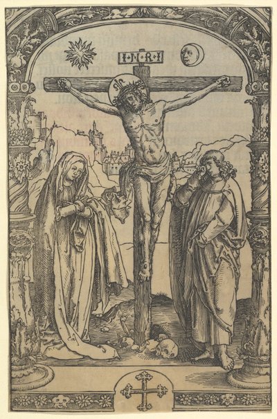 The Crucifixion by Lucas van Leyden