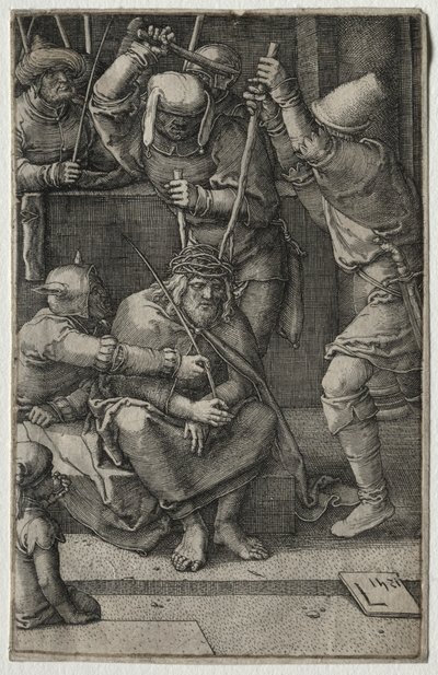 The Passion: Christ Crowned with Thorns, 1521 by Lucas van Leyden