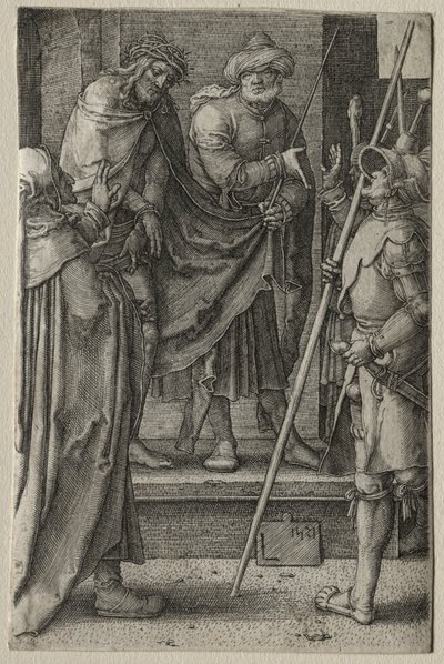 The Passion: Christ Presented to the People by Lucas van Leyden