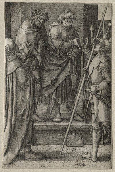 The Passion: Christ Presented to the People, 1521 by Lucas van Leyden