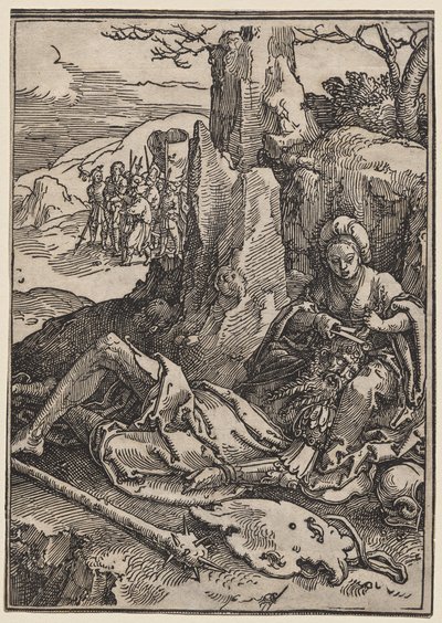 The Power of Women: Samson and Delilah by Lucas van Leyden
