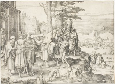 The Return of the Prodigal Son by Lucas van Leyden