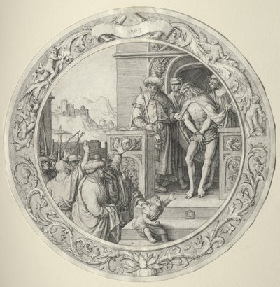 The Round Passion: Christ Presented to the People by Lucas van Leyden