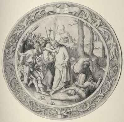 The Round Passion: The Betrayal of Christ by Lucas van Leyden