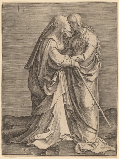 The Visitation by Lucas van Leyden