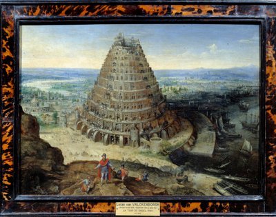 The Tower of Babel by Lucas van Valckenborch