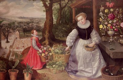 Spring by Lucas van Valckenborch