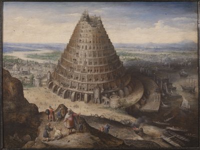 The Tower of Babel by Lucas van Valckenborch