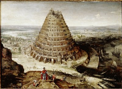 The Tower of Babel by Lucas van Valckenborch
