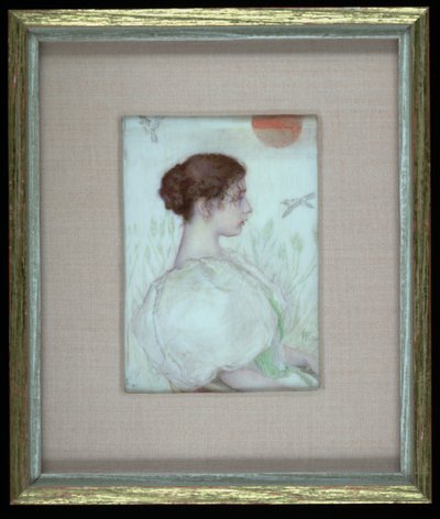 Head of a Young Girl by Lucia Fairchild Fuller