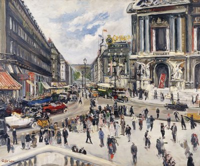 The Opera on the Square; Place de l