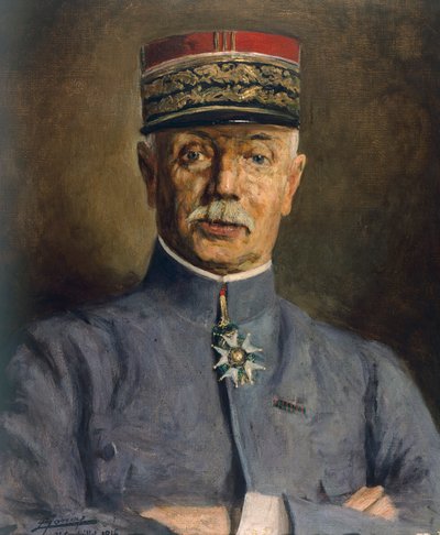 Portrait of General Fayolle, commander of Sixteenth Army, by Lucien Jonas, World War I, France, 20th century by Lucien Hector Jonas