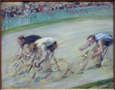 The Final Rush by Lucien Hector Jonas