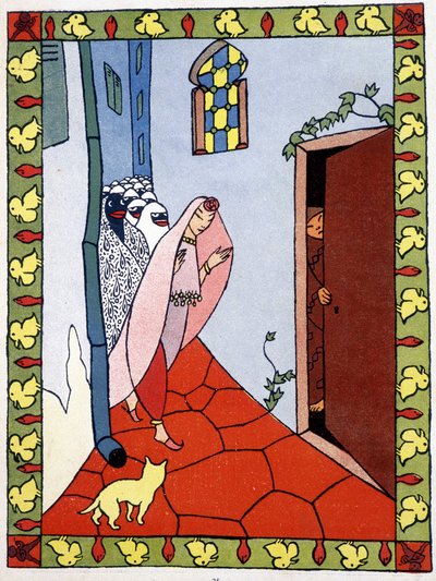 One Thousand and One Nights by Lucien Laforge