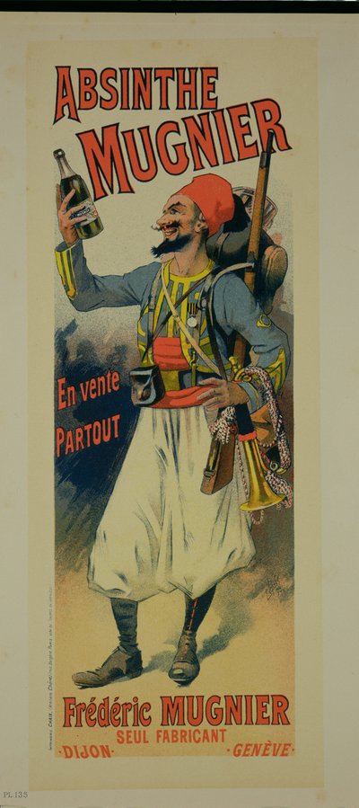 Reproduction of a poster advertising 