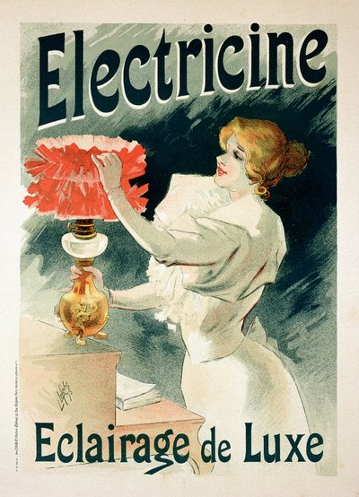 Reproduction of a Poster Advertising 