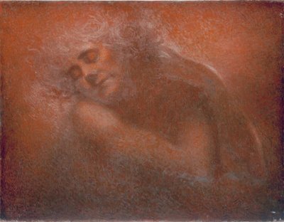The Passionate One by Lucien Levy-Dhurmer