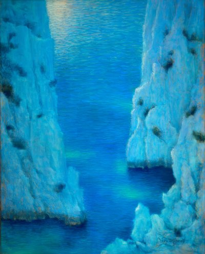 The Cove by Lucien Levy-Dhurmer