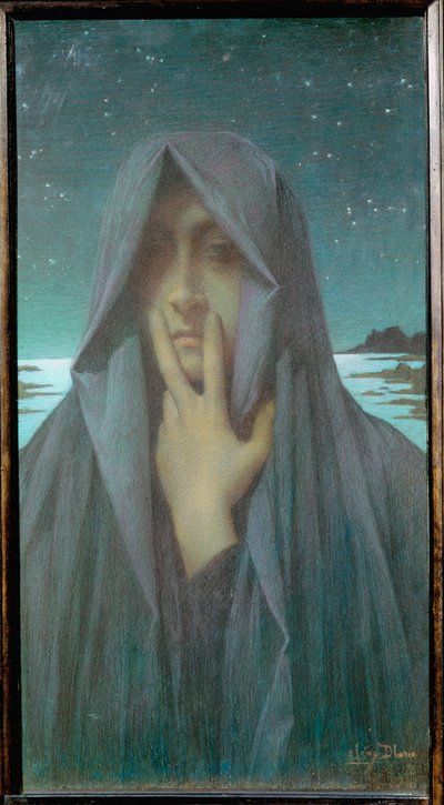 Silence by Lucien Levy-Dhurmer