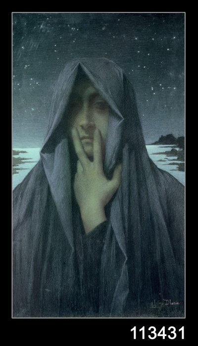 Silence by Lucien Levy Dhurmer