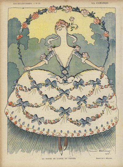 Illustration for Le Rire by Lucien Metivet