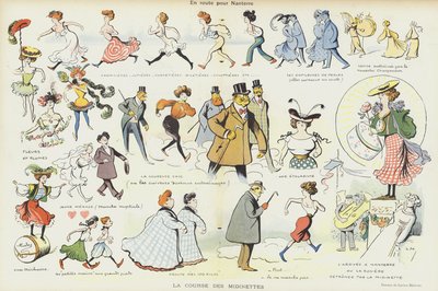Illustration for Le Rire by Lucien Metivet