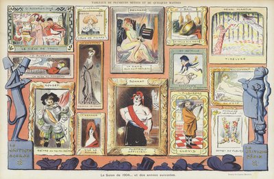 Illustration for Le Rire by Lucien Metivet