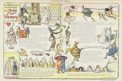 Illustration for Le Rire by Lucien Metivet