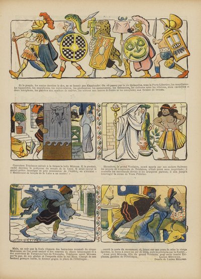 Illustration for Le Rire by Lucien Metivet