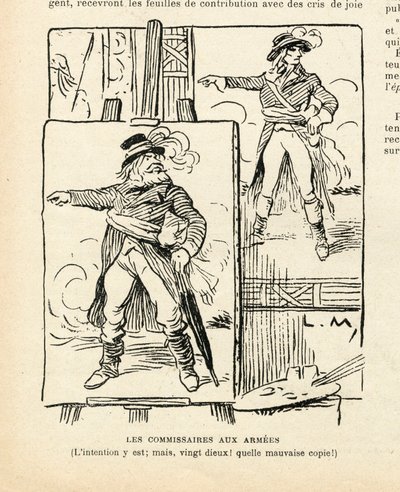 The Red Laugh, Satirical in Colors by Lucien Metivet