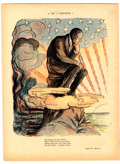 Le Rire Rouge, Satirical in Colors by Lucien Metivet