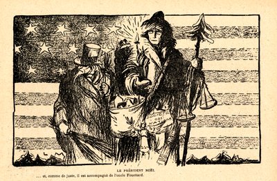 Le Rire Rouge, Satirical in Black and White by Lucien Metivet
