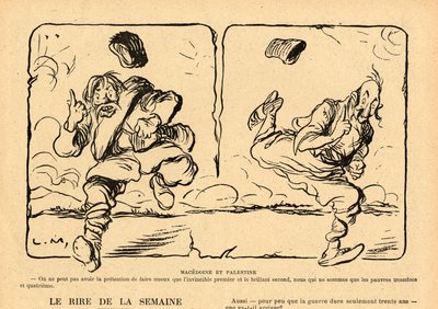 Le Rire Rouge, Satirical in Black & White by Lucien Metivet