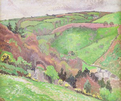 Blackpool, Devon by Lucien Pissarro