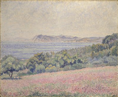 Thistles, Le Brusq, 1925 by Lucien Pissarro