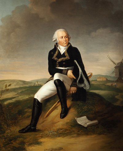 Portrait of Francois Christophe Kellerman by Lucile Fouillon Vachot