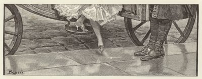 Illustration for The School for Scandal by Lucius Rossi