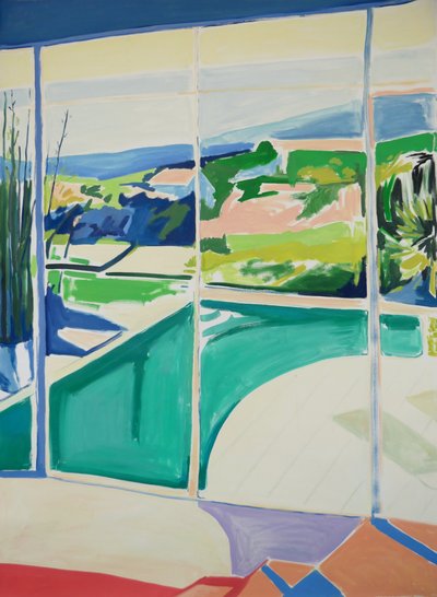 Courtyard by Lucy Smallbone