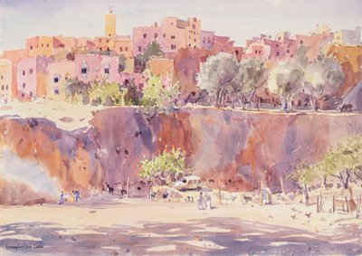 Darricha, Fes, 2000 by Lucy Willis