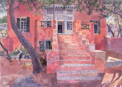 The House at Potisma, 2000 by Lucy Willis