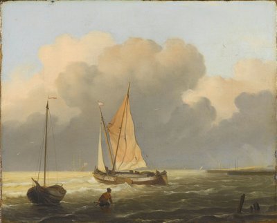 Seas off the Coast by Ludolf Bakhuizen